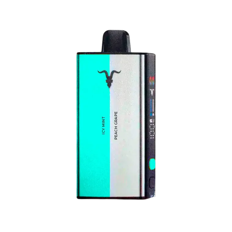 Icy Mint & Peach Grape Ignite